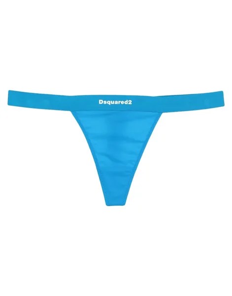 Трусы Dsquared2, лазурный