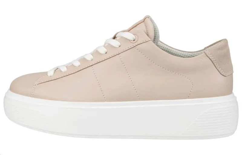 Кроссовки ecco Skateboarding Shoes Women's Low-top Pink, розовый