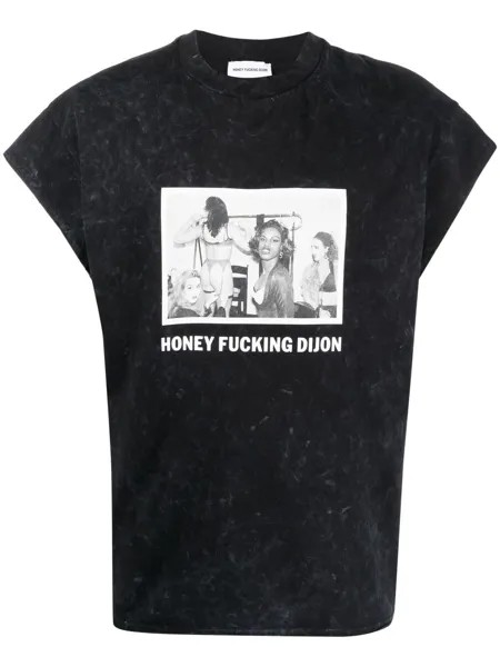 Honey Fucking Dijon футболка с графичным принтом