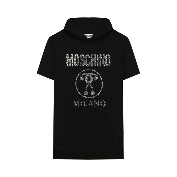 Хлопковое платье Moschino