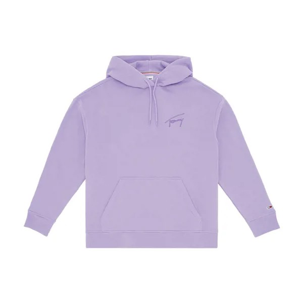 OVERSIZED TOMMY SIGNATURE HOODIE