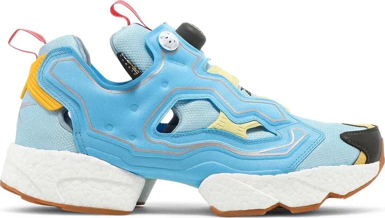 Кроссовки billionaire boys club x instapump fury boost 'water' Reebok, синий