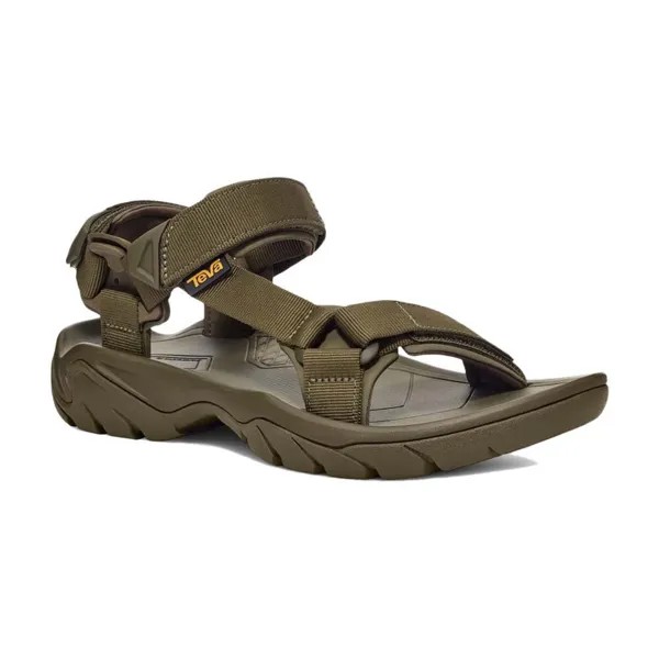 Сандалии Teva Terra Fi 5 Universal, зеленый