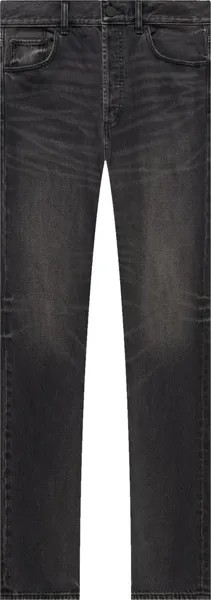 Джинсы Fear of God Essentials 5 Pocket Jean 'Black', черный