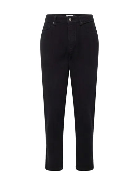 Повседневные джинсы Topman, черный деним