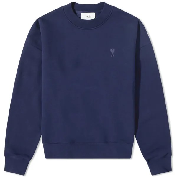 Толстовка AMI Brushed Fleece ADC Crew Sweat