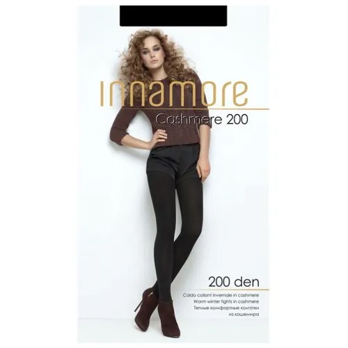 Колготки Innamore Cashmere 200 den, размер 2-S, marrone (коричневый)