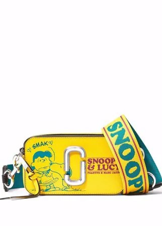 Marc Jacobs каркасная сумка The Snapshot из коллаборации с Peanuts