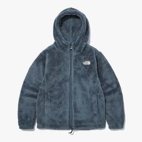 THE NORTH FACE NJ4FN56L Белая этикетка Comfy EX Fleece Hoodie