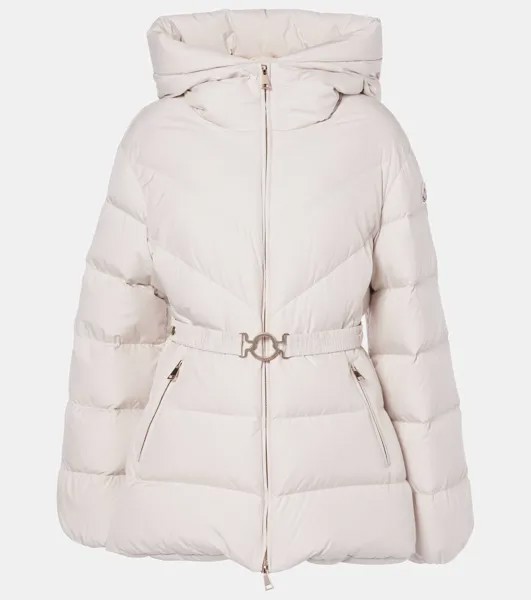 Пуховик Brosse Moncler, белый
