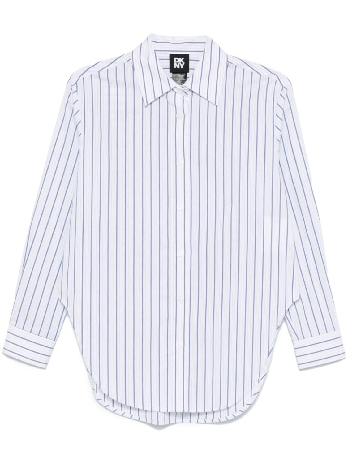 DKNY рубашка с логотипом, белый