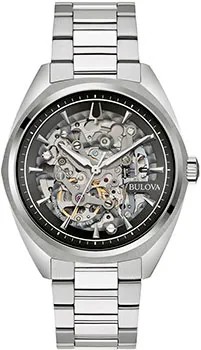 Японские наручные  мужские часы Bulova 96A293. Коллекция Automatic