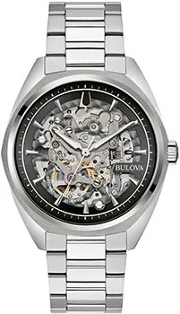 Японские наручные  мужские часы Bulova 96A293. Коллекция Automatic