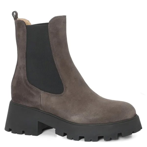 Полусапоги женские Giovanni Fabiani Trend W22119_З серые 37 EU