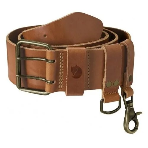 Ремень Fjallraven Equipment Belt Leather Cognac XL