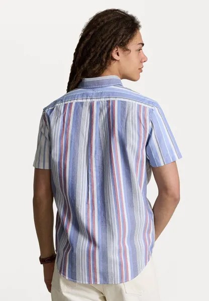 Рубашка CUSTOM FIT STRIPED OXFORD FUN SHIRT Ralph Lauren, разноцветный