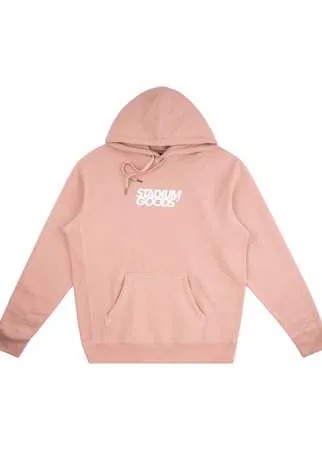 Stadium Goods худи Rose Pink с логотипом