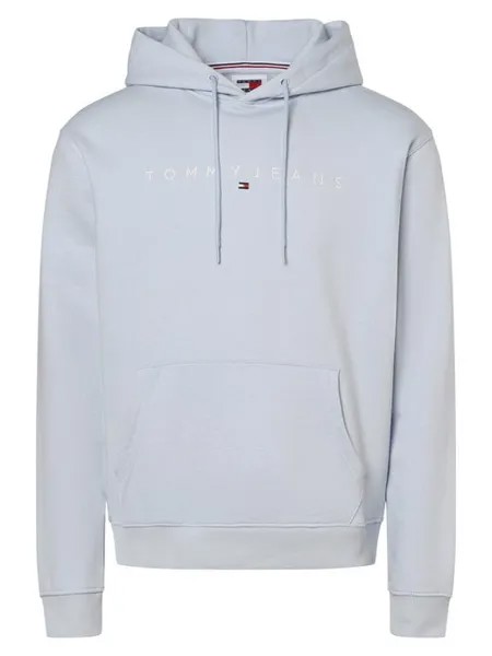 Пуловер с капюшоном Tommy Jeans, синий