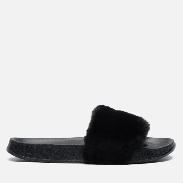Сланцы женские PUMA Leadcat Glory черные 38 EU