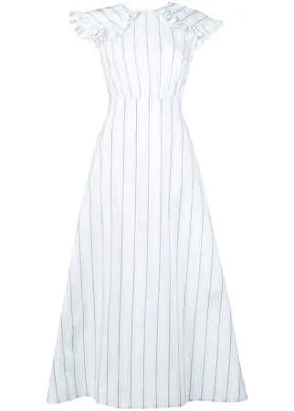 Calvin Klein 205W39nyc платье в полоску