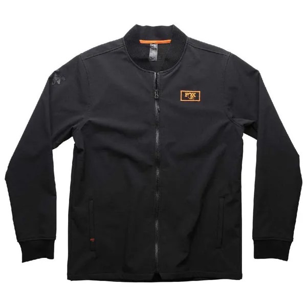 Толстовка Fox Podium Full Zip, черный