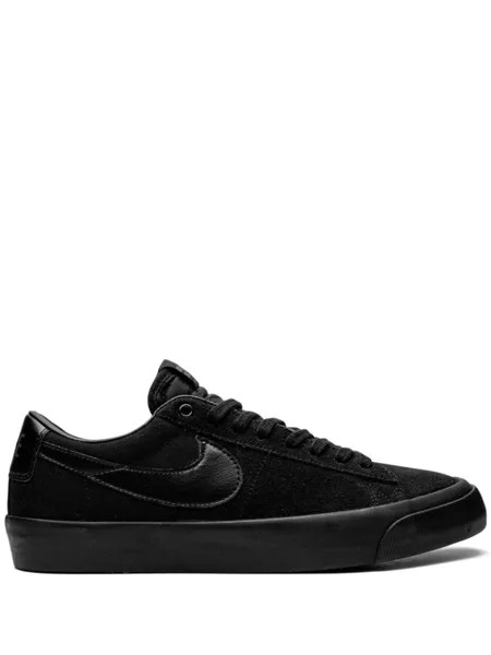 Nike кеды SB Blazer Low GT, черный
