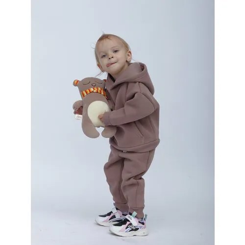 Костюм KIDDY CHIC, размер 92, бежевый