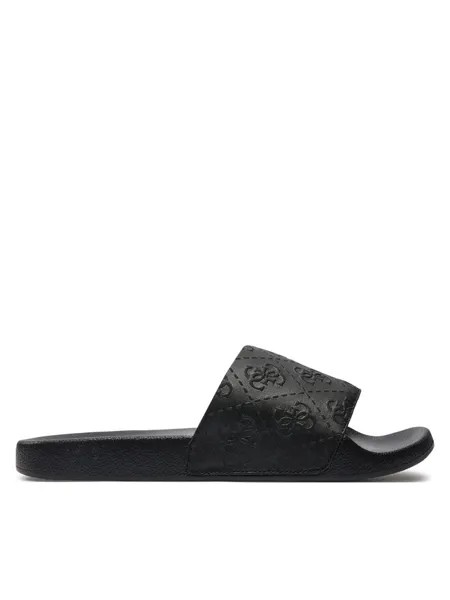Шлепки Guess Tokyo FMGTO, черный