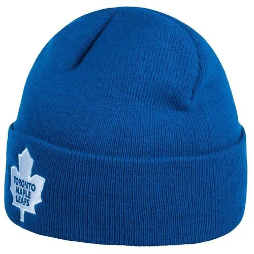 Шапка AMERICAN NEEDLE арт. 39712A-TML Toronto Maple Leafs Basic NHL (синий), размер ONE