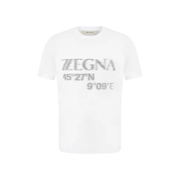 Хлопковая футболка Z Zegna