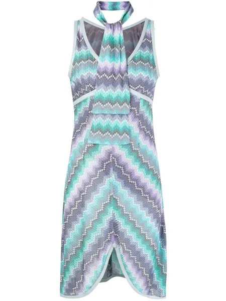 Missoni Pre-Owned платье с абстрактным принтом