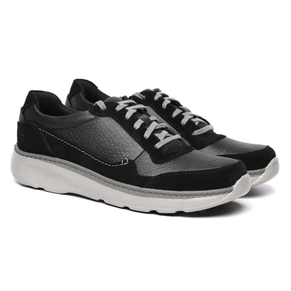 Мужские полуботинки Clarks, черные