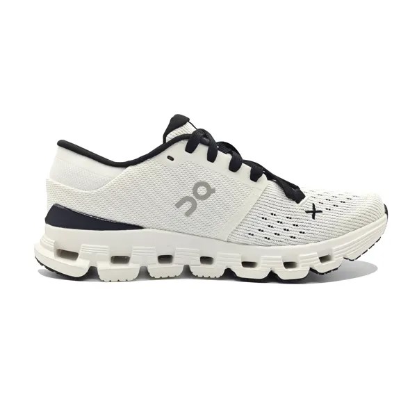 Кроссовки On Cloud X 4 Training Shoes Women's Low-top White/black, черный
