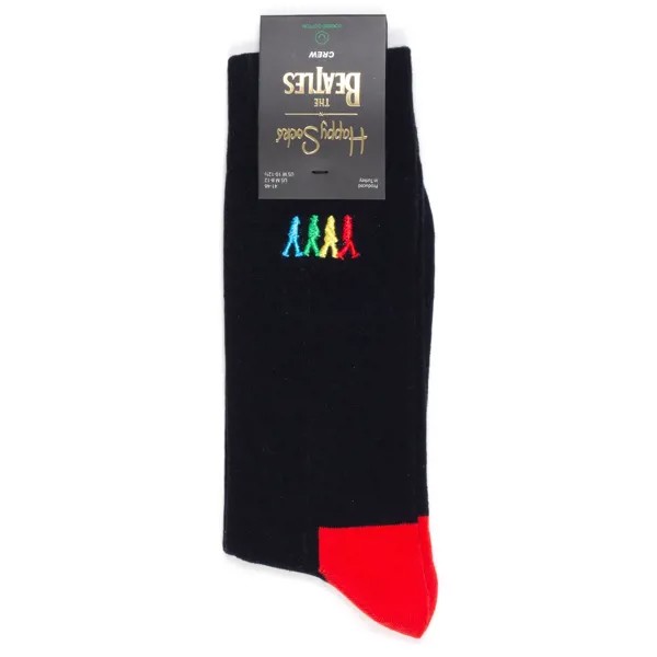 Носки унисекс Happy Socks Happy-Socks-The-Beatles-Embroidery-Crosswalk разноцветные 41-46