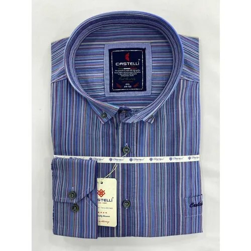 Рубашка Castelli, размер 3XL, синий