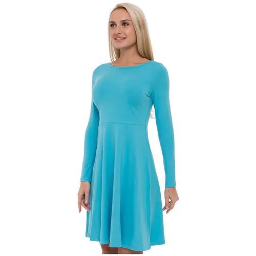 Платье Lunarable, размер 46 (M), голубой