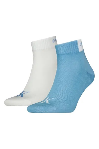 Короткие носки – 2 пары Calvin Klein, белый