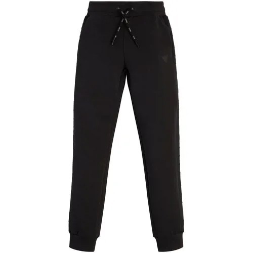 Брюки спортивные GUESS, размер 152, синий/серый