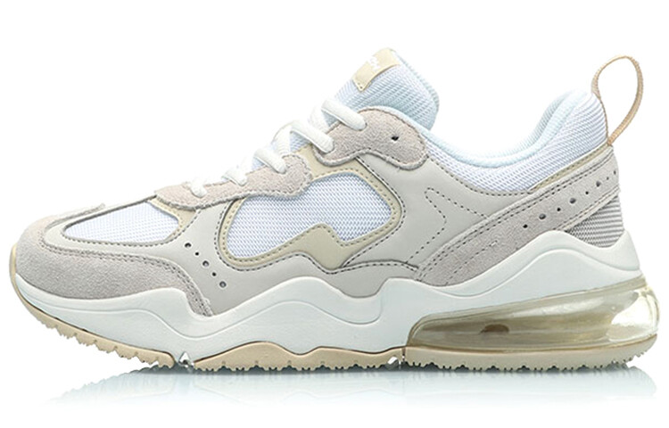 LINING CF Tracing Lifestyle Shoes Women's Low-top White/Gray
