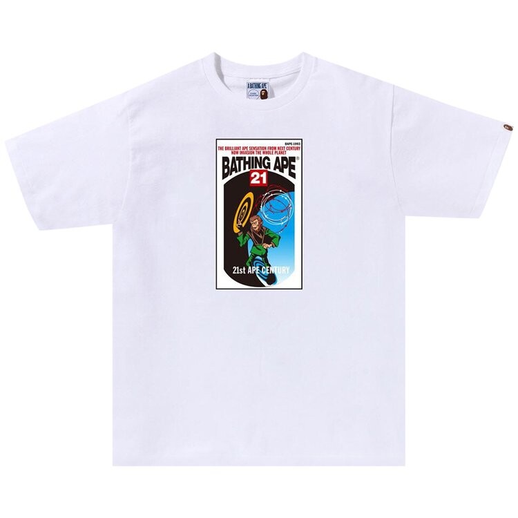 Футболка BAPE By Bathing Ape 'White', белый