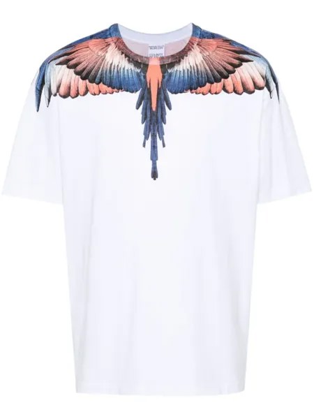 Marcelo Burlon County of Milan футболка Icon Wings, белый