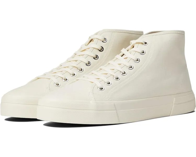 Кроссовки Vagabond Shoemakers Teddie Canvas High Top Sneakers, цвет Cream White