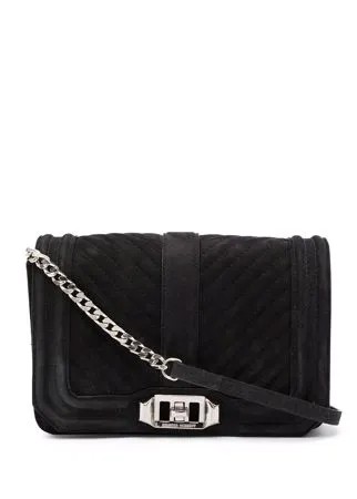 Rebecca Minkoff стеганая сумка-сэтчел
