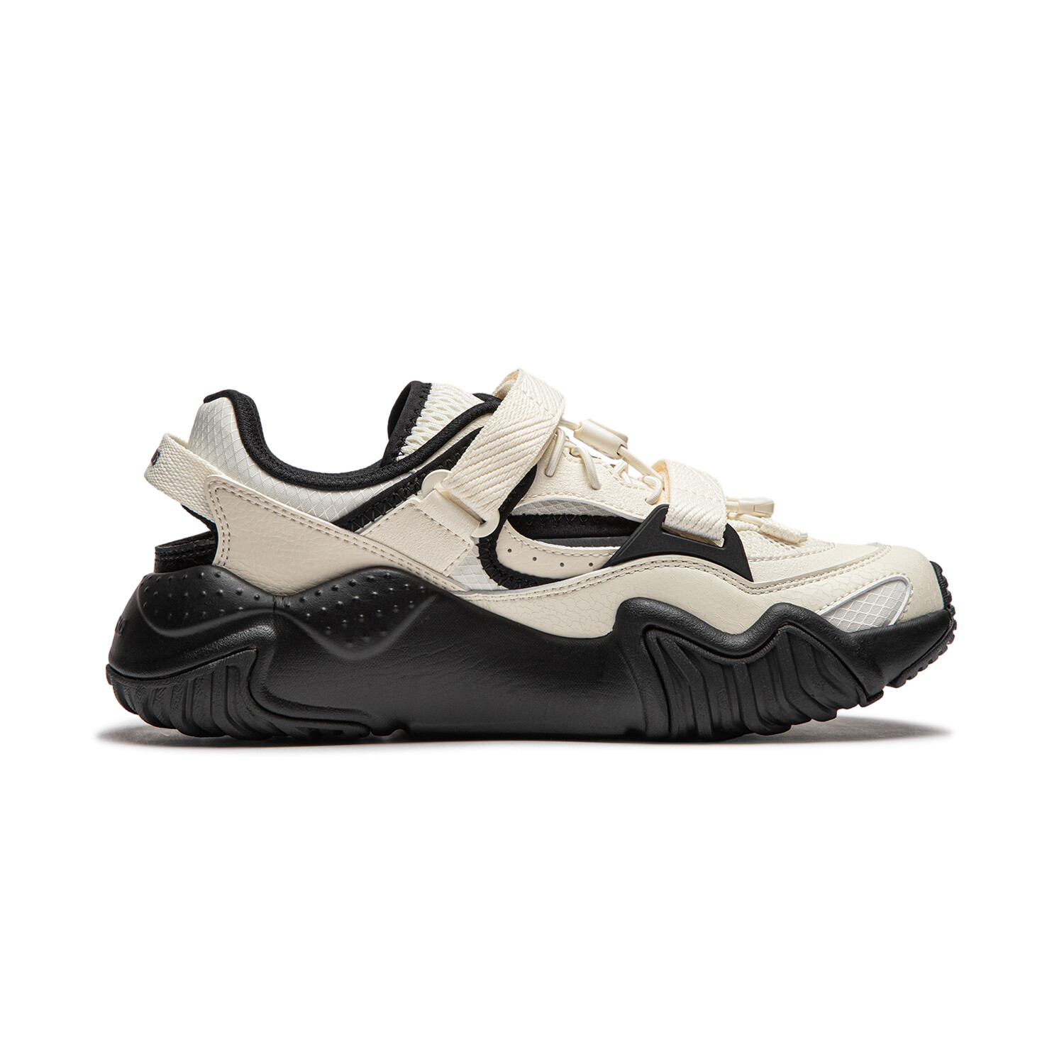 Кроссовки LINING Sichuan Tour Lifestyle Shoes Women's Low-top Off White, цвет Off White