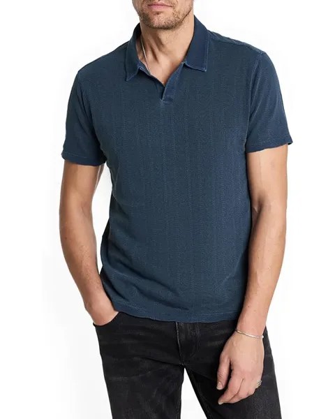 Поло John Varvatos Zion Polo K6171F24, цвет Deep Blue