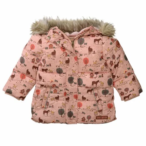 Куртка Staccato, размер 92/98, розовый