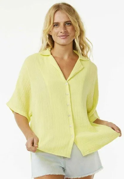 Блузка-рубашка Rip Curl, цвет bright yellow