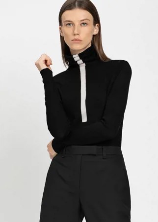 Джемпер из 100% шерсти VASSA&Co