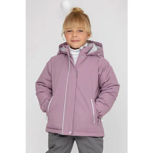 Куртка crockid ВК 38096/2 ГР (122-158), размер 134-140/72/66, фиолетовый