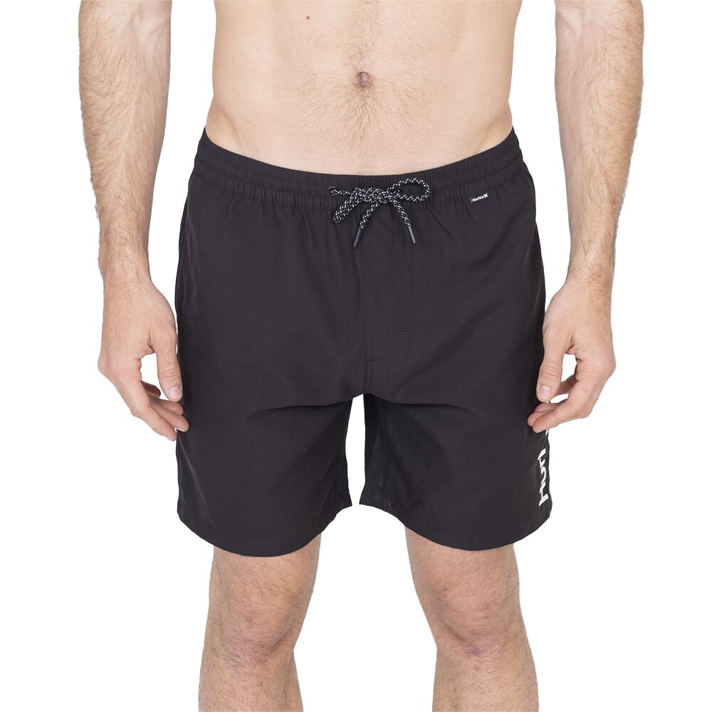 Шорты для плавания Hurley Solid Swimming Shorts, черный